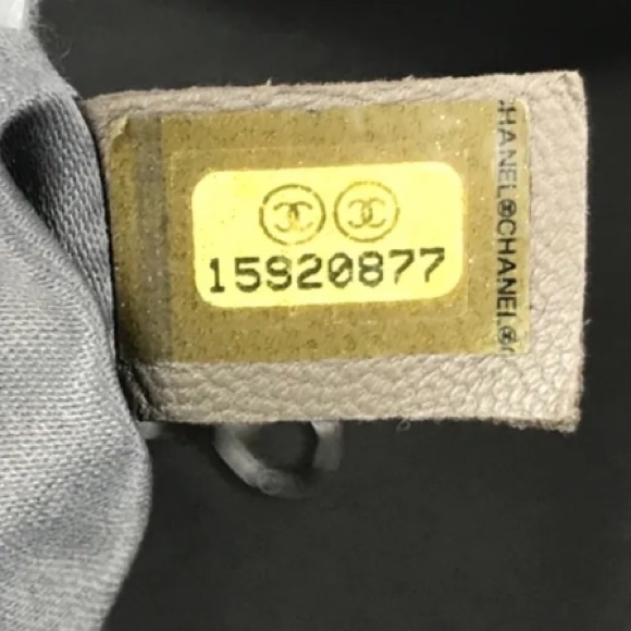 CHANEL Handbag tote matelasse Patent Enamel - Picture 12 of 12